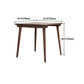 Square Pinewood Solid Wood Dining Table Industrial 4 Legs Table for Dining Room Clearhalo ' dining_table' 'Dining Tables & Seating' 'Dining Tables' 'furn' 'furn_dining_table' 'Furniture' 'furniture_dining_table' 'Kitchen & Dining Furniture' 'kitchen&dining_furn' 'kitchen' 'kitchen_dining_table' 4316787