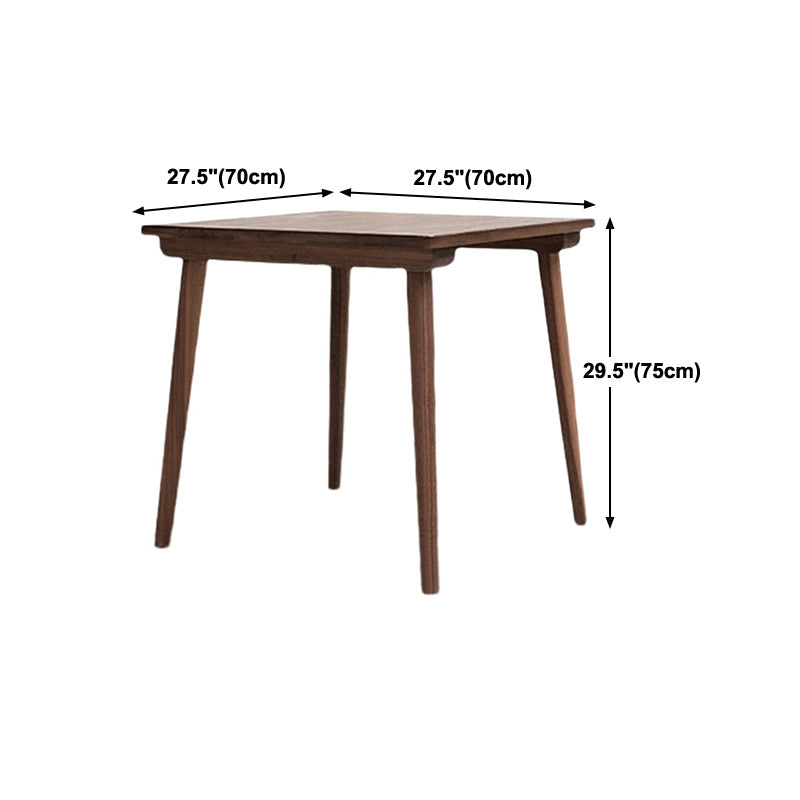 Square Pinewood Solid Wood Dining Table Industrial 4 Legs Table for Dining Room Clearhalo ' dining_table' 'Dining Tables & Seating' 'Dining Tables' 'furn' 'furn_dining_table' 'Furniture' 'furniture_dining_table' 'Kitchen & Dining Furniture' 'kitchen&dining_furn' 'kitchen' 'kitchen_dining_table' 4316787