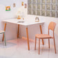 Industrial MDF Standard Dining Table Kitchen Dining Table with 4 Legs Clearhalo ' dining_table' 'Dining Tables & Seating' 'Dining Tables' 'furn' 'furn_dining_table' 'Furniture' 'furniture_dining_table' 'Kitchen & Dining Furniture' 'kitchen&dining_furn' 'kitchen' 'kitchen_dining_table' 4316808