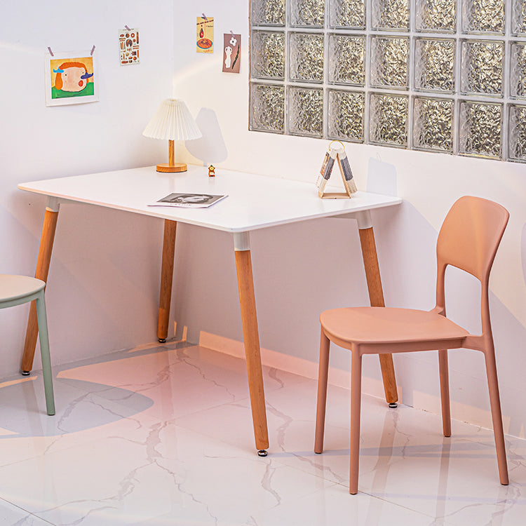 Industrial MDF Standard Dining Table Kitchen Dining Table with 4 Legs Clearhalo ' dining_table' 'Dining Tables & Seating' 'Dining Tables' 'furn' 'furn_dining_table' 'Furniture' 'furniture_dining_table' 'Kitchen & Dining Furniture' 'kitchen&dining_furn' 'kitchen' 'kitchen_dining_table' 4316808