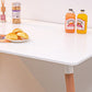 Industrial MDF Standard Dining Table Kitchen Dining Table with 4 Legs Clearhalo ' dining_table' 'Dining Tables & Seating' 'Dining Tables' 'furn' 'furn_dining_table' 'Furniture' 'furniture_dining_table' 'Kitchen & Dining Furniture' 'kitchen&dining_furn' 'kitchen' 'kitchen_dining_table' 4316814