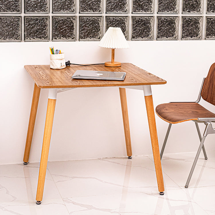 Industrial MDF Standard Dining Table Kitchen Dining Table with 4 Legs Clearhalo ' dining_table' 'Dining Tables & Seating' 'Dining Tables' 'furn' 'furn_dining_table' 'Furniture' 'furniture_dining_table' 'Kitchen & Dining Furniture' 'kitchen&dining_furn' 'kitchen' 'kitchen_dining_table' 4316817