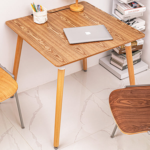 Industrial MDF Standard Dining Table Kitchen Dining Table with 4 Legs Clearhalo ' dining_table' 'Dining Tables & Seating' 'Dining Tables' 'furn' 'furn_dining_table' 'Furniture' 'furniture_dining_table' 'Kitchen & Dining Furniture' 'kitchen&dining_furn' 'kitchen' 'kitchen_dining_table' 4316818