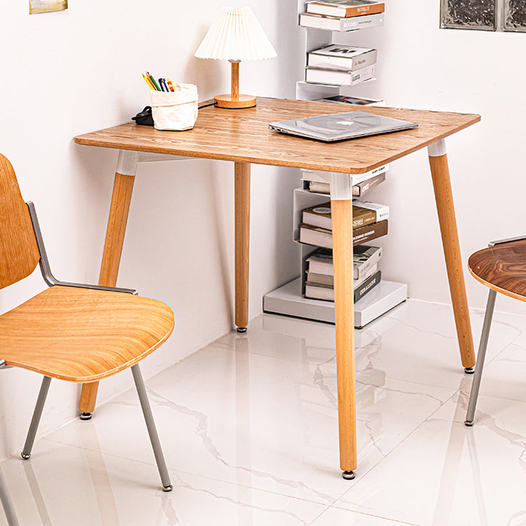 Industrial MDF Standard Dining Table Kitchen Dining Table with 4 Legs Clearhalo ' dining_table' 'Dining Tables & Seating' 'Dining Tables' 'furn' 'furn_dining_table' 'Furniture' 'furniture_dining_table' 'Kitchen & Dining Furniture' 'kitchen&dining_furn' 'kitchen' 'kitchen_dining_table' 4316819