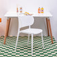 Industrial MDF Standard Dining Table Kitchen Dining Table with 4 Legs Clearhalo ' dining_table' 'Dining Tables & Seating' 'Dining Tables' 'furn' 'furn_dining_table' 'Furniture' 'furniture_dining_table' 'Kitchen & Dining Furniture' 'kitchen&dining_furn' 'kitchen' 'kitchen_dining_table' 4316820