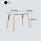 Industrial MDF Standard Dining Table Kitchen Dining Table with 4 Legs Clearhalo ' dining_table' 'Dining Tables & Seating' 'Dining Tables' 'furn' 'furn_dining_table' 'Furniture' 'furniture_dining_table' 'Kitchen & Dining Furniture' 'kitchen&dining_furn' 'kitchen' 'kitchen_dining_table' 4316825