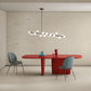 Rectangle Double Pedestal Luxury Dining Table Four-Color Fixed Table of Solid Wood Clearhalo ' dining_table' 'Dining Tables & Seating' 'Dining Tables' 'furn' 'furn_dining_table' 'Furniture' 'furniture_dining_table' 'Kitchen & Dining Furniture' 'kitchen&dining_furn' 'kitchen' 'kitchen_dining_table' 4316841