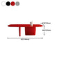 Rectangle Double Pedestal Luxury Dining Table Four-Color Fixed Table of Solid Wood Clearhalo ' dining_table' 'Dining Tables & Seating' 'Dining Tables' 'furn' 'furn_dining_table' 'Furniture' 'furniture_dining_table' 'Kitchen & Dining Furniture' 'kitchen&dining_furn' 'kitchen' 'kitchen_dining_table' 4316849