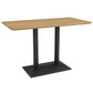 Industrial Style Dining Room Collection Solid Wood Dining Table for Home Rectangle 47.2"L x 23.6"W x 29.5"H Without Chairs Clearhalo ' dining_table' 'Dining Tables & Seating' 'Dining Tables' 'furn' 'furn_dining_table' 'Furniture' 'furniture_dining_table' 'Kitchen & Dining Furniture' 'kitchen&dining_furn' 'kitchen' 'kitchen_dining_table' 4316859
