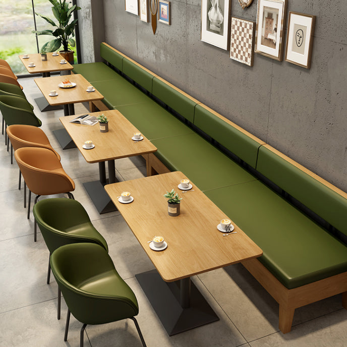 Industrial Style Dining Room Collection Solid Wood Dining Table for Home Clearhalo ' dining_table' 'Dining Tables & Seating' 'Dining Tables' 'furn' 'furn_dining_table' 'Furniture' 'furniture_dining_table' 'Kitchen & Dining Furniture' 'kitchen&dining_furn' 'kitchen' 'kitchen_dining_table' 4316860