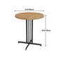 Industrial Style Dining Room Collection Solid Wood Dining Table for Home Clearhalo ' dining_table' 'Dining Tables & Seating' 'Dining Tables' 'furn' 'furn_dining_table' 'Furniture' 'furniture_dining_table' 'Kitchen & Dining Furniture' 'kitchen&dining_furn' 'kitchen' 'kitchen_dining_table' 4316864