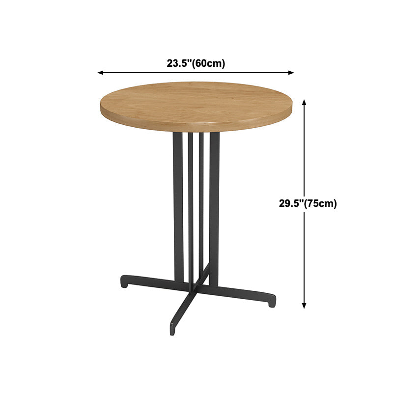 Industrial Style Dining Room Collection Solid Wood Dining Table for Home Clearhalo ' dining_table' 'Dining Tables & Seating' 'Dining Tables' 'furn' 'furn_dining_table' 'Furniture' 'furniture_dining_table' 'Kitchen & Dining Furniture' 'kitchen&dining_furn' 'kitchen' 'kitchen_dining_table' 4316864