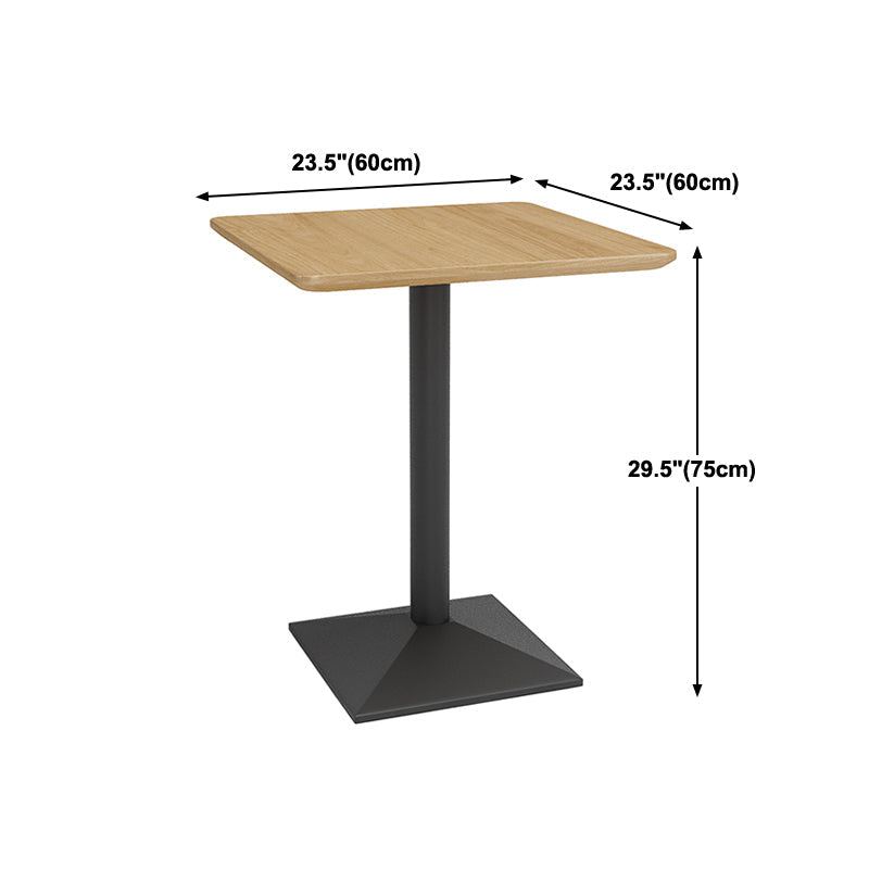 Industrial Style Dining Room Collection Solid Wood Dining Table for Home Clearhalo ' dining_table' 'Dining Tables & Seating' 'Dining Tables' 'furn' 'furn_dining_table' 'Furniture' 'furniture_dining_table' 'Kitchen & Dining Furniture' 'kitchen&dining_furn' 'kitchen' 'kitchen_dining_table' 4316865