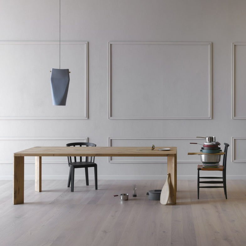 Industrial Solid Wood Dining Table Rectangle Kitchen Pine Wood Table with 4 Legs Natural Without Chairs Clearhalo ' dining_table' 'Dining Tables & Seating' 'Dining Tables' 'furn' 'furn_dining_table' 'Furniture' 'furniture_dining_table' 'Kitchen & Dining Furniture' 'kitchen&dining_furn' 'kitchen' 'kitchen_dining_table' 4316867
