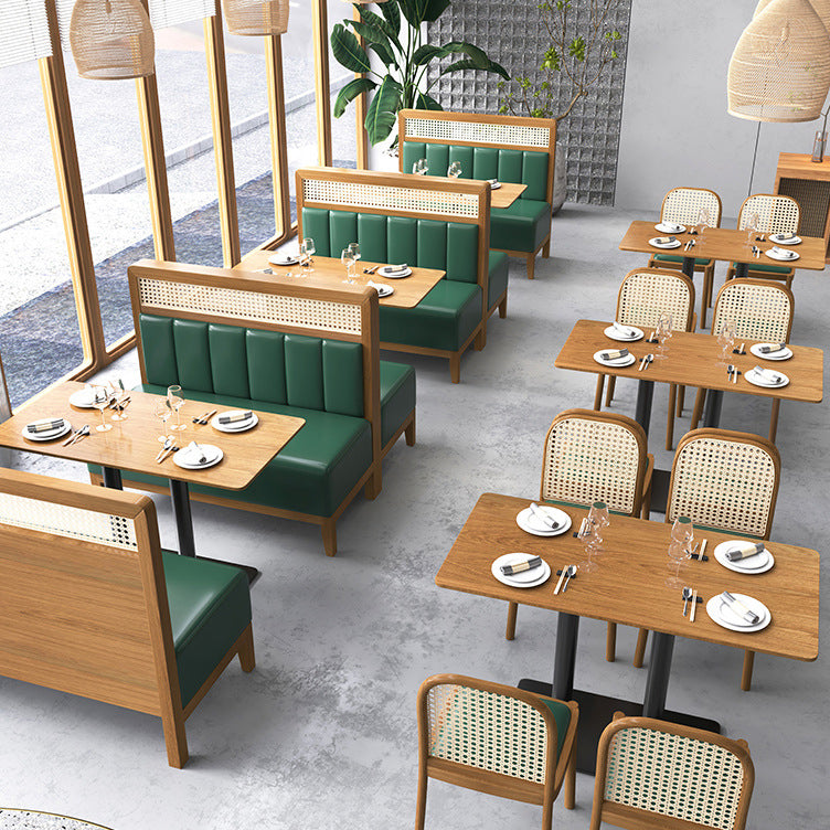 Solid Wood Dining Room Collection Industrial Style Dining Table for Home Clearhalo ' dining_table' 'Dining Tables & Seating' 'Dining Tables' 'furn' 'furn_dining_table' 'Furniture' 'furniture_dining_table' 'Kitchen & Dining Furniture' 'kitchen&dining_furn' 'kitchen' 'kitchen_dining_table' 4316882