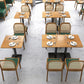 Solid Wood Dining Room Collection Industrial Style Dining Table for Home Clearhalo ' dining_table' 'Dining Tables & Seating' 'Dining Tables' 'furn' 'furn_dining_table' 'Furniture' 'furniture_dining_table' 'Kitchen & Dining Furniture' 'kitchen&dining_furn' 'kitchen' 'kitchen_dining_table' 4316884