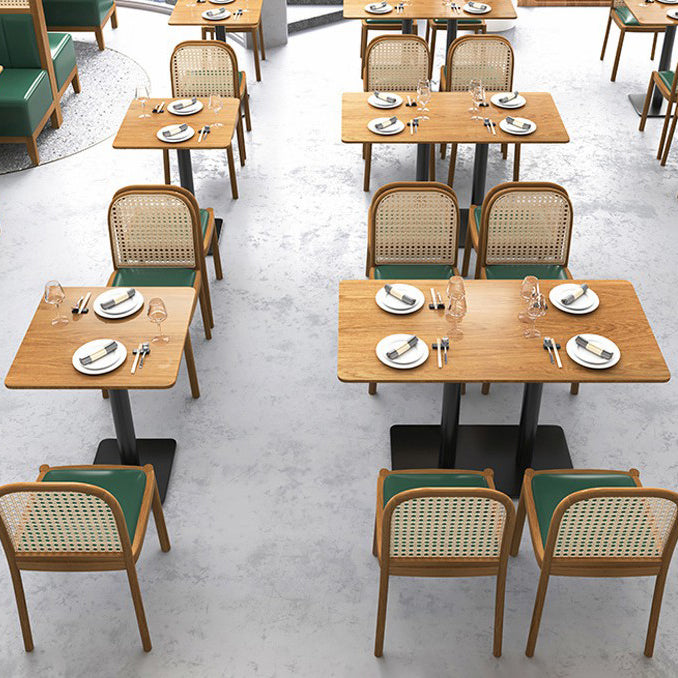 Solid Wood Dining Room Collection Industrial Style Dining Table for Home Clearhalo ' dining_table' 'Dining Tables & Seating' 'Dining Tables' 'furn' 'furn_dining_table' 'Furniture' 'furniture_dining_table' 'Kitchen & Dining Furniture' 'kitchen&dining_furn' 'kitchen' 'kitchen_dining_table' 4316884