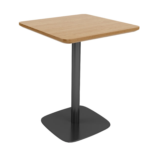 Solid Wood Dining Room Collection Industrial Style Dining Table for Home 23.6"L x 23.6"W x 29.5"H Without Chairs Clearhalo ' dining_table' 'Dining Tables & Seating' 'Dining Tables' 'furn' 'furn_dining_table' 'Furniture' 'furniture_dining_table' 'Kitchen & Dining Furniture' 'kitchen&dining_furn' 'kitchen' 'kitchen_dining_table' 4316886