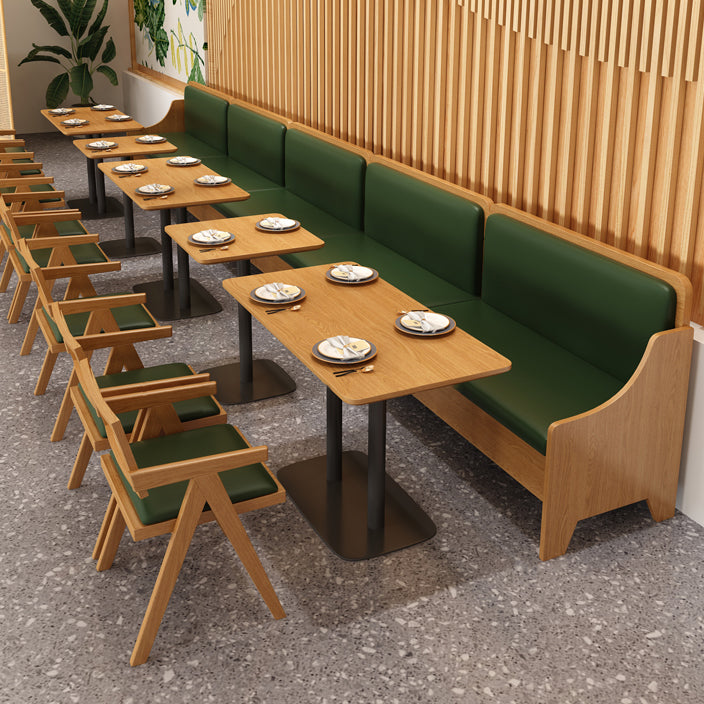 Solid Wood Dining Room Collection Industrial Style Dining Table for Home Clearhalo ' dining_table' 'Dining Tables & Seating' 'Dining Tables' 'furn' 'furn_dining_table' 'Furniture' 'furniture_dining_table' 'Kitchen & Dining Furniture' 'kitchen&dining_furn' 'kitchen' 'kitchen_dining_table' 4316890