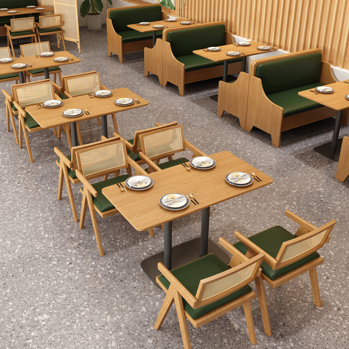 Solid Wood Dining Room Collection Industrial Style Dining Table for Home Clearhalo ' dining_table' 'Dining Tables & Seating' 'Dining Tables' 'furn' 'furn_dining_table' 'Furniture' 'furniture_dining_table' 'Kitchen & Dining Furniture' 'kitchen&dining_furn' 'kitchen' 'kitchen_dining_table' 4316893