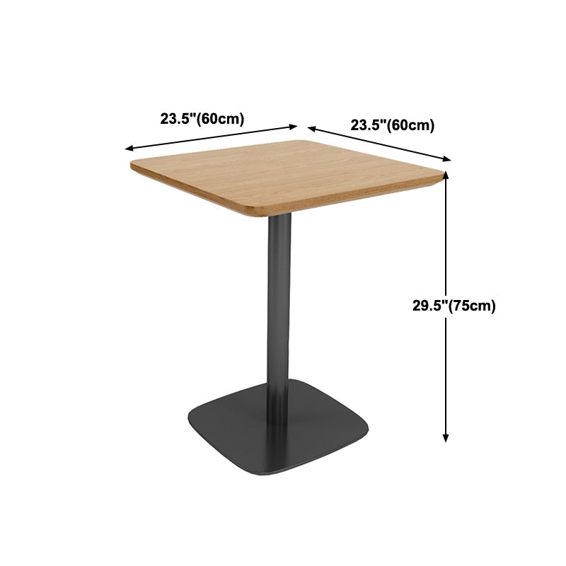 Solid Wood Dining Room Collection Industrial Style Dining Table for Home Clearhalo ' dining_table' 'Dining Tables & Seating' 'Dining Tables' 'furn' 'furn_dining_table' 'Furniture' 'furniture_dining_table' 'Kitchen & Dining Furniture' 'kitchen&dining_furn' 'kitchen' 'kitchen_dining_table' 4316895