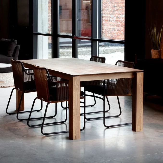 Rectangle Wood Dining Table for Restaurant Pine Table in Nature with 4 Legs Clearhalo ' dining_table' 'Dining Tables & Seating' 'Dining Tables' 'furn' 'furn_dining_table' 'Furniture' 'furniture_dining_table' 'Kitchen & Dining Furniture' 'kitchen&dining_furn' 'kitchen' 'kitchen_dining_table' 4316938