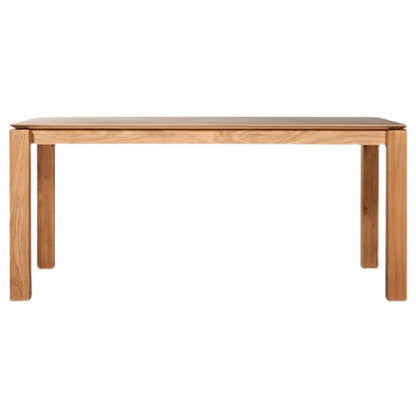 Rectangle Wood Dining Table for Restaurant Pine Table in Nature with 4 Legs Without Chairs Clearhalo ' dining_table' 'Dining Tables & Seating' 'Dining Tables' 'furn' 'furn_dining_table' 'Furniture' 'furniture_dining_table' 'Kitchen & Dining Furniture' 'kitchen&dining_furn' 'kitchen' 'kitchen_dining_table' 4316941