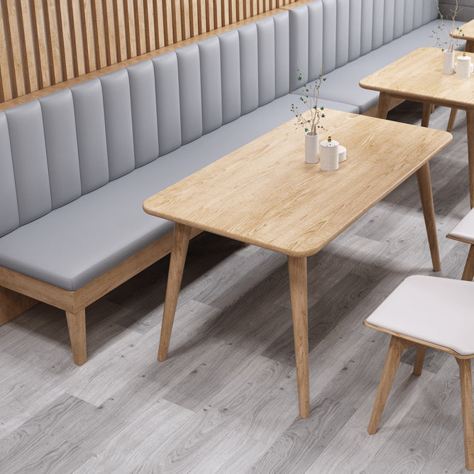 Solid Wood 4-foot Dinette Table Industrial Style Dining Table for Home Clearhalo ' dining_table' 'Dining Tables & Seating' 'Dining Tables' 'furn' 'furn_dining_table' 'Furniture' 'furniture_dining_table' 'Kitchen & Dining Furniture' 'kitchen&dining_furn' 'kitchen' 'kitchen_dining_table' 4316945