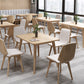 Solid Wood 4-foot Dinette Table Industrial Style Dining Table for Home Clearhalo ' dining_table' 'Dining Tables & Seating' 'Dining Tables' 'furn' 'furn_dining_table' 'Furniture' 'furniture_dining_table' 'Kitchen & Dining Furniture' 'kitchen&dining_furn' 'kitchen' 'kitchen_dining_table' 4316946