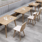 Solid Wood 4-foot Dinette Table Industrial Style Dining Table for Home Clearhalo ' dining_table' 'Dining Tables & Seating' 'Dining Tables' 'furn' 'furn_dining_table' 'Furniture' 'furniture_dining_table' 'Kitchen & Dining Furniture' 'kitchen&dining_furn' 'kitchen' 'kitchen_dining_table' 4316947