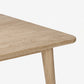 Solid Wood 4-foot Dinette Table Industrial Style Dining Table for Home Clearhalo ' dining_table' 'Dining Tables & Seating' 'Dining Tables' 'furn' 'furn_dining_table' 'Furniture' 'furniture_dining_table' 'Kitchen & Dining Furniture' 'kitchen&dining_furn' 'kitchen' 'kitchen_dining_table' 4316949