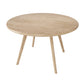 Solid Wood 4-foot Dinette Table Industrial Style Dining Table for Home Round Without Chairs Clearhalo ' dining_table' 'Dining Tables & Seating' 'Dining Tables' 'furn' 'furn_dining_table' 'Furniture' 'furniture_dining_table' 'Kitchen & Dining Furniture' 'kitchen&dining_furn' 'kitchen' 'kitchen_dining_table' 4316950