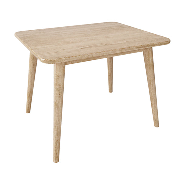 Solid Wood 4-foot Dinette Table Industrial Style Dining Table for Home Square Without Chairs Clearhalo ' dining_table' 'Dining Tables & Seating' 'Dining Tables' 'furn' 'furn_dining_table' 'Furniture' 'furniture_dining_table' 'Kitchen & Dining Furniture' 'kitchen&dining_furn' 'kitchen' 'kitchen_dining_table' 4316951