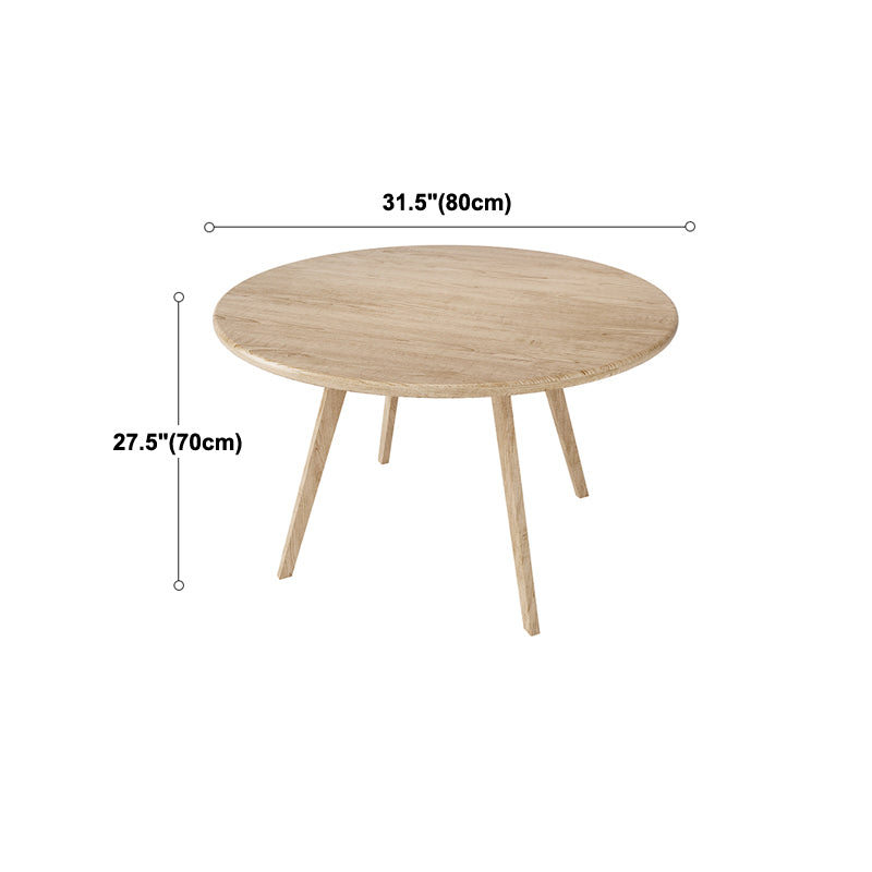Solid Wood 4-foot Dinette Table Industrial Style Dining Table for Home Clearhalo ' dining_table' 'Dining Tables & Seating' 'Dining Tables' 'furn' 'furn_dining_table' 'Furniture' 'furniture_dining_table' 'Kitchen & Dining Furniture' 'kitchen&dining_furn' 'kitchen' 'kitchen_dining_table' 4316952