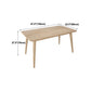Solid Wood 4-foot Dinette Table Industrial Style Dining Table for Home Clearhalo ' dining_table' 'Dining Tables & Seating' 'Dining Tables' 'furn' 'furn_dining_table' 'Furniture' 'furniture_dining_table' 'Kitchen & Dining Furniture' 'kitchen&dining_furn' 'kitchen' 'kitchen_dining_table' 4316953