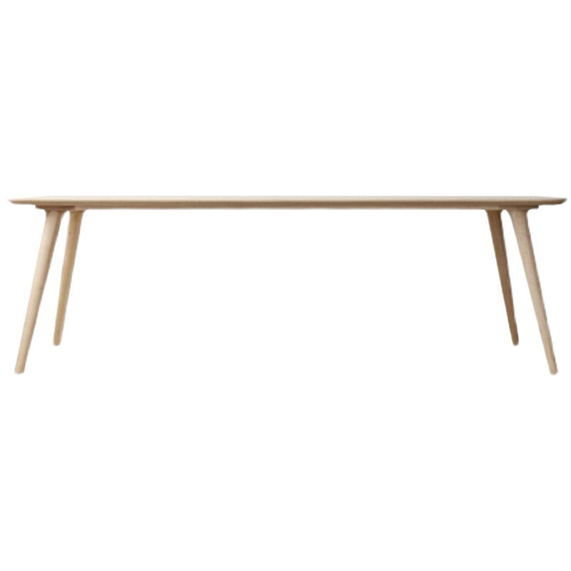 Rectangle Pine Wood Dining Table Industrial Table in Nature with 4 Legs Without Chairs Clearhalo ' dining_table' 'Dining Tables & Seating' 'Dining Tables' 'furn' 'furn_dining_table' 'Furniture' 'furniture_dining_table' 'Kitchen & Dining Furniture' 'kitchen&dining_furn' 'kitchen' 'kitchen_dining_table' 4316986