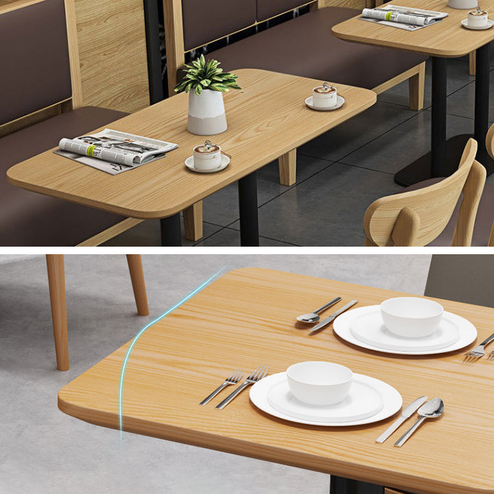 Industrial Style Dining Room Collection MDF Dining Site Table for Home Clearhalo ' dining_table' 'Dining Tables & Seating' 'Dining Tables' 'furn' 'furn_dining_table' 'Furniture' 'furniture_dining_table' 'Kitchen & Dining Furniture' 'kitchen&dining_furn' 'kitchen' 'kitchen_dining_table' 4317011