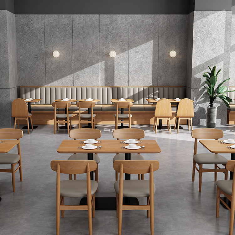 Industrial Style Dining Room Collection MDF Dining Site Table for Home Clearhalo ' dining_table' 'Dining Tables & Seating' 'Dining Tables' 'furn' 'furn_dining_table' 'Furniture' 'furniture_dining_table' 'Kitchen & Dining Furniture' 'kitchen&dining_furn' 'kitchen' 'kitchen_dining_table' 4317014