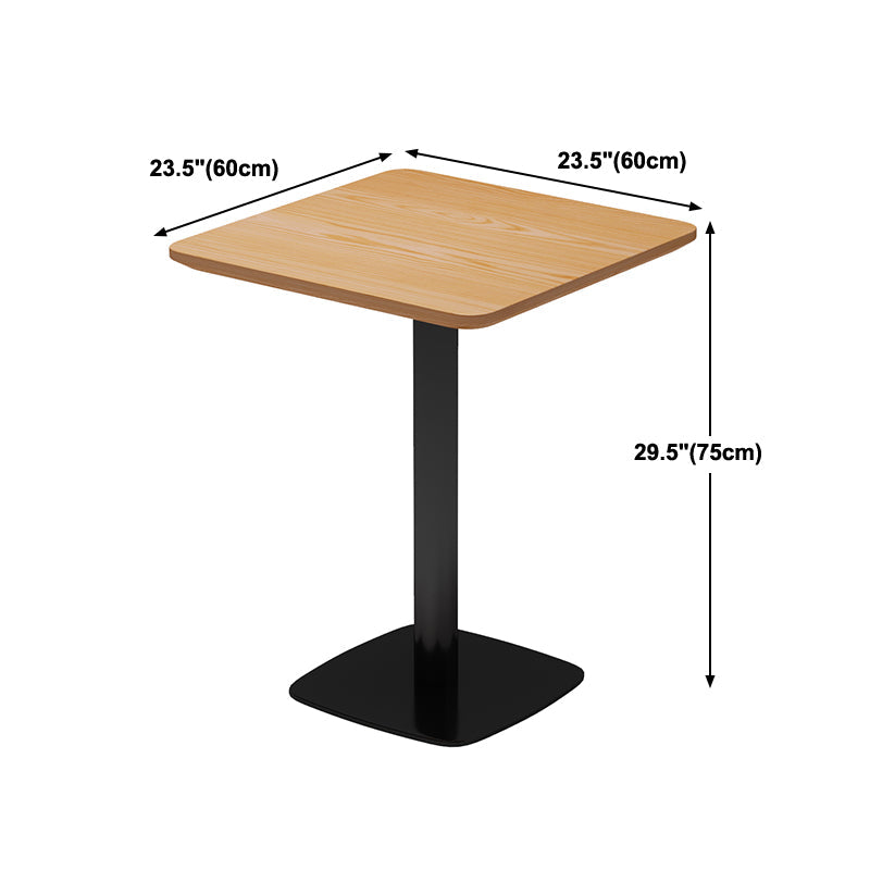 Industrial Style Dining Room Collection MDF Dining Site Table for Home Clearhalo ' dining_table' 'Dining Tables & Seating' 'Dining Tables' 'furn' 'furn_dining_table' 'Furniture' 'furniture_dining_table' 'Kitchen & Dining Furniture' 'kitchen&dining_furn' 'kitchen' 'kitchen_dining_table' 4317017