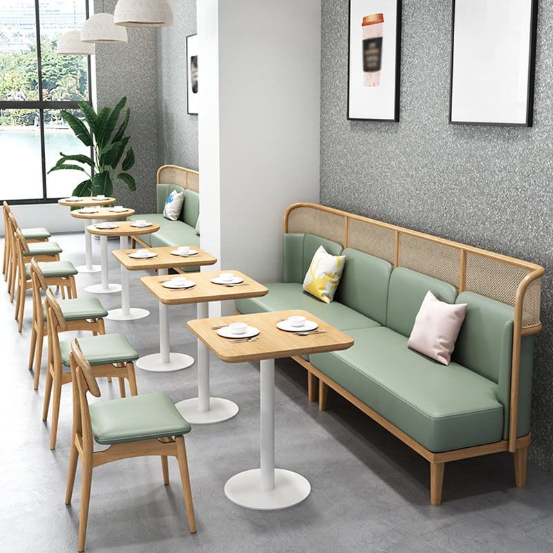 Industrial Style Dining Room Collection MDF Dining Site Table for Indoor Clearhalo ' dining_table' 'Dining Tables & Seating' 'Dining Tables' 'furn' 'furn_dining_table' 'Furniture' 'furniture_dining_table' 'Kitchen & Dining Furniture' 'kitchen&dining_furn' 'kitchen' 'kitchen_dining_table' 4317046