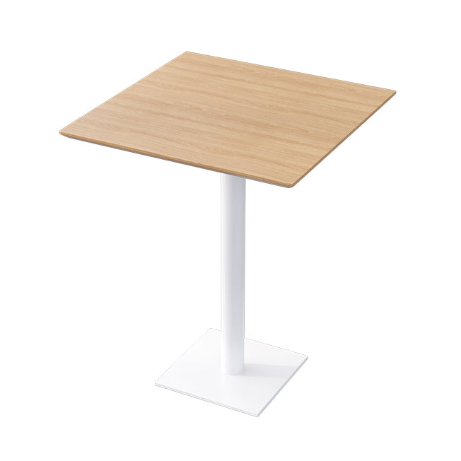 Industrial Style Kitchen Dinner Furniture Dining Room Fixed Dining Site Table Square Natural Without Chairs Clearhalo ' dining_table' 'Dining Tables & Seating' 'Dining Tables' 'furn' 'furn_dining_table' 'Furniture' 'furniture_dining_table' 'Kitchen & Dining Furniture' 'kitchen&dining_furn' 'kitchen' 'kitchen_dining_table' 4317073