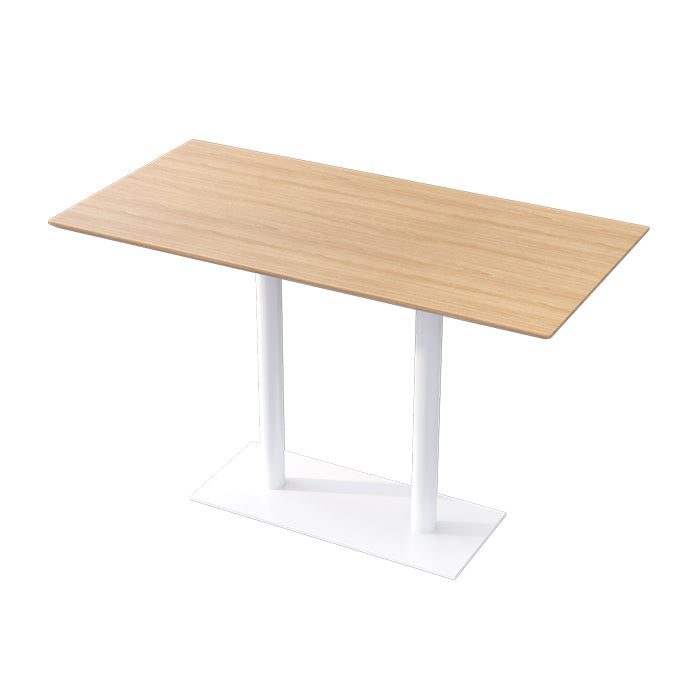 Industrial Style Kitchen Dinner Furniture Dining Room Fixed Dining Site Table Rectangle Natural Without Chairs Clearhalo ' dining_table' 'Dining Tables & Seating' 'Dining Tables' 'furn' 'furn_dining_table' 'Furniture' 'furniture_dining_table' 'Kitchen & Dining Furniture' 'kitchen&dining_furn' 'kitchen' 'kitchen_dining_table' 4317077