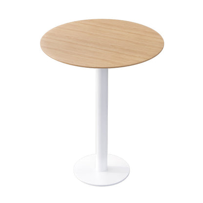 Industrial Style Kitchen Dinner Furniture Dining Room Fixed Dining Site Table Round Natural Without Chairs Clearhalo ' dining_table' 'Dining Tables & Seating' 'Dining Tables' 'furn' 'furn_dining_table' 'Furniture' 'furniture_dining_table' 'Kitchen & Dining Furniture' 'kitchen&dining_furn' 'kitchen' 'kitchen_dining_table' 4317079