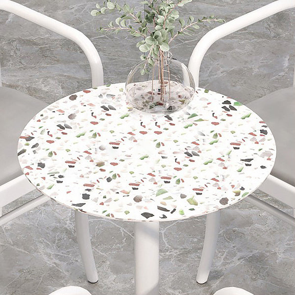 Industrial Style Kitchen Dinner Furniture Dining Room Fixed Dining Site Table Clearhalo ' dining_table' 'Dining Tables & Seating' 'Dining Tables' 'furn' 'furn_dining_table' 'Furniture' 'furniture_dining_table' 'Kitchen & Dining Furniture' 'kitchen&dining_furn' 'kitchen' 'kitchen_dining_table' 4317081