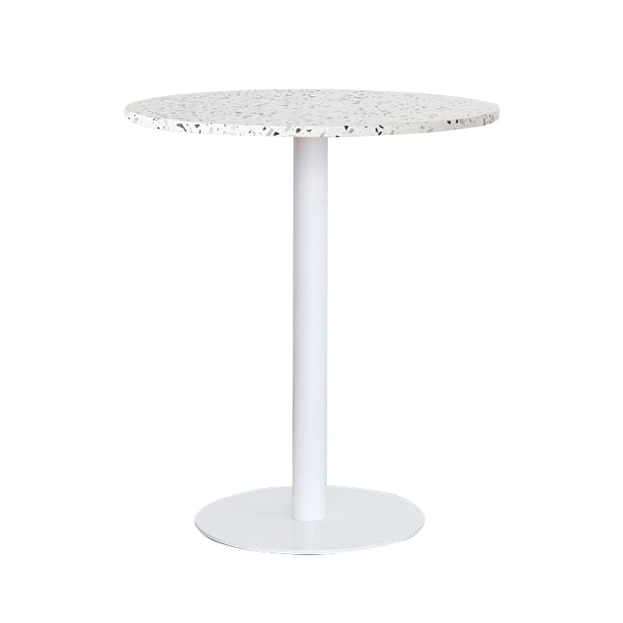 Industrial Style Dining Table Stone Pedestal Dining Site Table for Dining Room Clearhalo ' dining_table' 'Dining Tables & Seating' 'Dining Tables' 'furn' 'furn_dining_table' 'Furniture' 'furniture_dining_table' 'Kitchen & Dining Furniture' 'kitchen&dining_furn' 'kitchen' 'kitchen_dining_table' 4317149