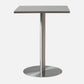 Industrial Style Dining Table Stainless Steel Dining Table for Coffee Shop Square Without Chairs Clearhalo ' dining_table' 'Dining Tables & Seating' 'Dining Tables' 'furn' 'furn_dining_table' 'Furniture' 'furniture_dining_table' 'Kitchen & Dining Furniture' 'kitchen&dining_furn' 'kitchen' 'kitchen_dining_table' 4317194