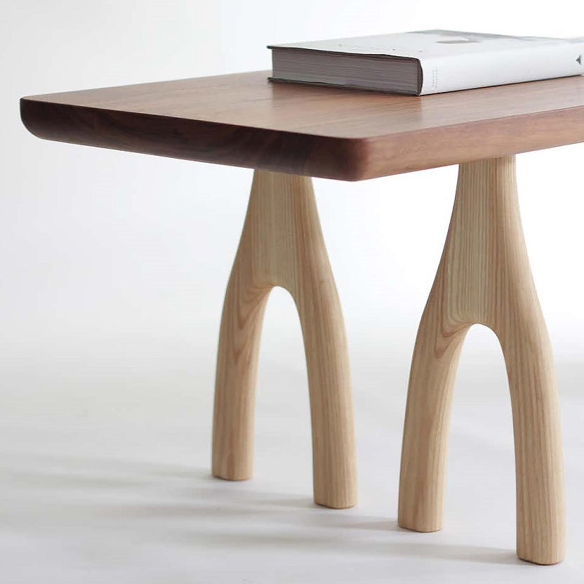 Rectangle Wood Dining Table for Restaurant Industrial Table with 3 Legs Clearhalo ' dining_table' 'Dining Tables & Seating' 'Dining Tables' 'furn' 'furn_dining_table' 'Furniture' 'furniture_dining_table' 'Kitchen & Dining Furniture' 'kitchen&dining_furn' 'kitchen' 'kitchen_dining_table' 4317242