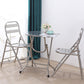Industrial Style Dining Table Stainless Steel Dining Table for Home Use Clearhalo ' dining_table' 'Dining Tables & Seating' 'Dining Tables' 'furn' 'furn_dining_table' 'Furniture' 'furniture_dining_table' 'Kitchen & Dining Furniture' 'kitchen&dining_furn' 'kitchen' 'kitchen_dining_table' 4317249