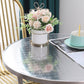 Industrial Style Dining Table Stainless Steel Dining Table for Home Use Clearhalo ' dining_table' 'Dining Tables & Seating' 'Dining Tables' 'furn' 'furn_dining_table' 'Furniture' 'furniture_dining_table' 'Kitchen & Dining Furniture' 'kitchen&dining_furn' 'kitchen' 'kitchen_dining_table' 4317254