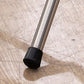 Industrial Style Dining Table Stainless Steel Dining Table for Home Use Clearhalo ' dining_table' 'Dining Tables & Seating' 'Dining Tables' 'furn' 'furn_dining_table' 'Furniture' 'furniture_dining_table' 'Kitchen & Dining Furniture' 'kitchen&dining_furn' 'kitchen' 'kitchen_dining_table' 4317257